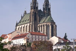 Cathedral of St Peter and Paul Brno