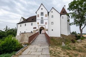 Three castles in western Bohemia