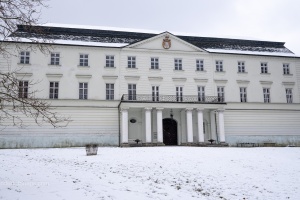 Hradec nad Moravici, Red and White chateau