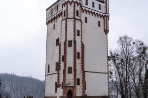 Hradec nad Moravici, Red and White chateau