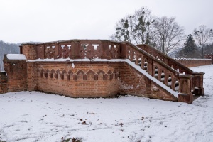 Hradec nad Moravici, Red and White chateau