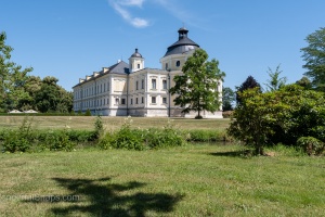 Tranquil Elegance of Kravare Chateau and Its Historic Park