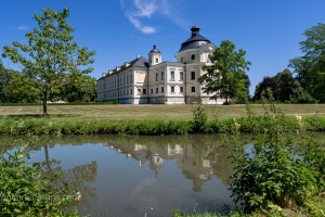 Tranquil Elegance of Kravare Chateau and Its Historic Park