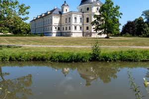 Tranquil Elegance of Kravare Chateau and Its Historic Park