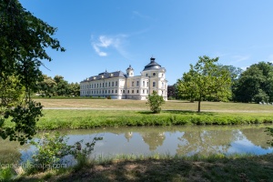 Tranquil Elegance of Kravare Chateau and Its Historic Park