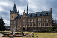Zruc nad Sazavou – castle