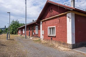 Old railway station Klatovy