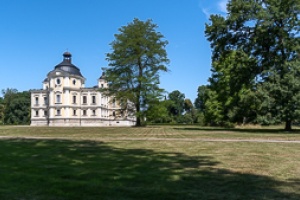 Tranquil Elegance of Kravare Chateau and Its Historic Park