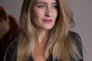 Photo shooting of a model