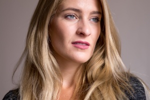 Photo shooting of a model