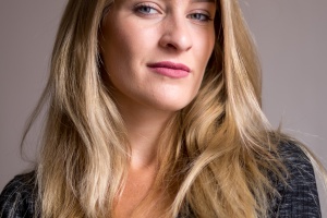Photo shooting of a model