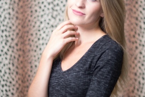 Photo shooting of a model