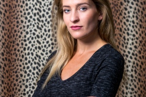 Photo shooting of a model