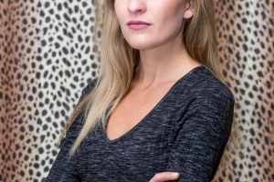 Photo shooting of a model