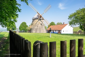 Windmill in Kuzelov