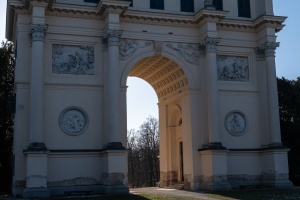 Winter Stillness at the Temple of Diana