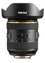 Pentax HD DA 11-18 mm f/2,8 ED DC AW – review