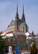 Cathedral of St Peter and Paul Brno