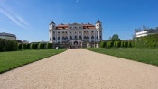 Milotice Chateau exteriors