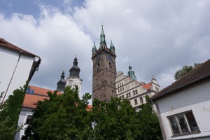 Klatovy Black Tower - rear view