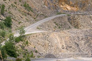 Old quarry