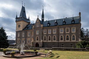 Zruc nad Sazavou – castle