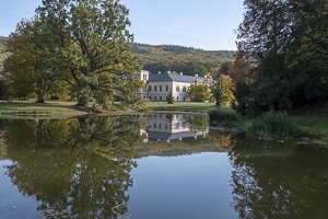 Autumn Light at Cechy pod Kosirem Chateau