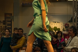Fashion show Olympia reminiscence II