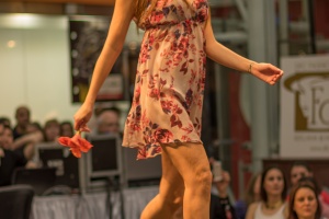 Fashion show Olympia reminiscence II