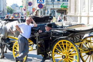 Vienna street photo