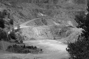Old quarry