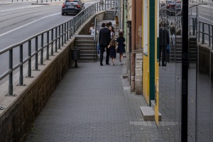 Street photography Brno