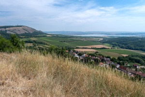 The Ruins of Sirotci Hradek in Klentice