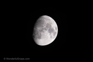 Capturing the Moon's Ethereal Beauty