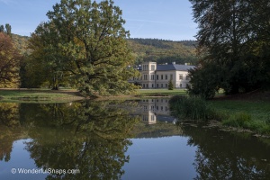 Autumn Light at Cechy pod Kosirem Chateau
