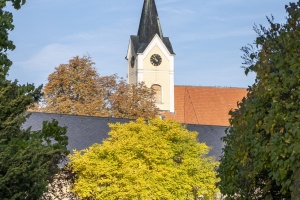 Autumn Light at Cechy pod Kosirem Chateau