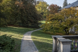 Autumn Light at Cechy pod Kosirem Chateau