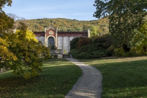 Autumn Light at Cechy pod Kosirem Chateau