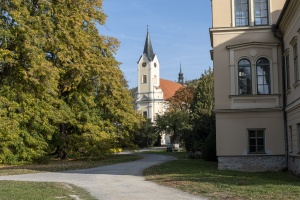 Autumn Light at Cechy pod Kosirem Chateau