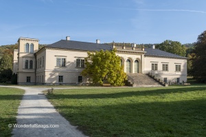 Autumn Light at Cechy pod Kosirem Chateau