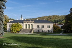 Autumn Light at Cechy pod Kosirem Chateau