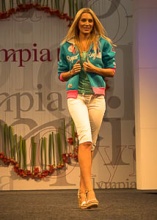 Fashion show Olympia reminiscence