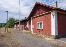 Old railway station Klatovy