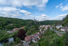 Vranov nad Dyji - A View from the Vantage Point of Lovers