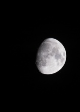Capturing the Moon's Ethereal Beauty