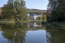Autumn Light at Cechy pod Kosirem Chateau